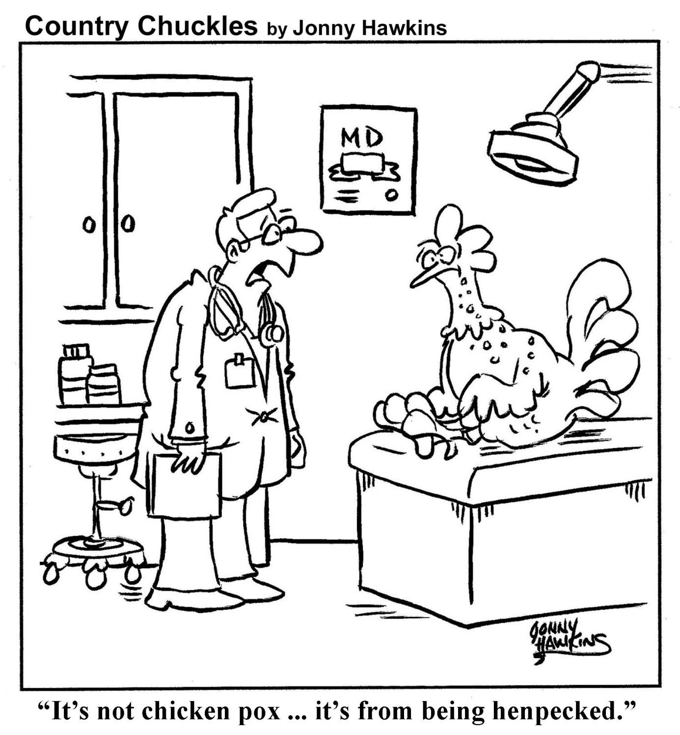 Country Chuckles by Jonny Hawkins